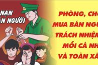 Tăng cường đấu tranh phòng, chống mua bán người trên địa bàn tỉnh Đắk Lắk